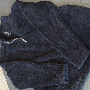 Grizzly Sherpa pullover quarter zip